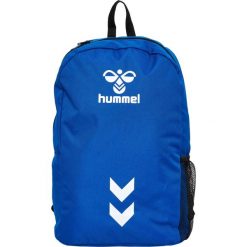 Plecak Hummel Essential Back Pack Unisex Niebieski. Niebieskie plecaki męskie Hummel, bez wzorów, sportowe. Za 85.00 zł.