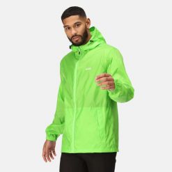 Kurtka trekkingowa męska Pack It Jacket III kieszonkowa. Szare kurtki męskie Regatta, m, bez wzorów, sportowe, bez kaptura. W wyprzedaży za 149.99 zł.