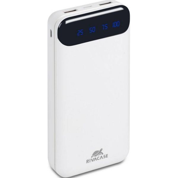 Powerbank RivaCase VA2280 20000mAh Biało-czarny. Białe powerbanki RIVACASE. Za 166.25 zł.