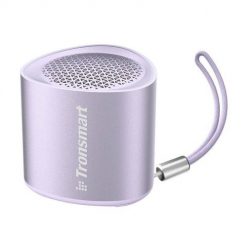 Głośnik bezprzewodowy Bluetooth Tronsmart Nimo Purple (fioletowy). Fioletowe głośniki przenośne Tronsmart. Za 49.99 zł.