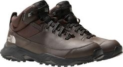 Buty trekkingowe męskie The North Face Storm Strike III brązowe r. 44. Brązowe trekkingi męskie The North Face, bez zapięcia. Za 439.95 zł.