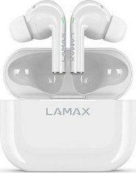 Słuchawki Lamax Clips1 białe (LMXCL1W). Białe słuchawki bezprzewodowe Lamax. Za 132.98 zł.
