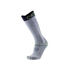 Skarpety narciarski doroslych Sidas Ski Merino Performance LV cienka grubosc. Niebieskie skarpety męskie SIDAS, bez wzorów, ze skóry. Za 175.00 zł.