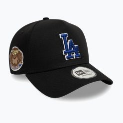 Czapka z daszkiem New Era WS Eframe Los Angeles Dodgers. Czarne czapki damskie New Era, na zimę, bez wzorów. Za 159.99 zł.