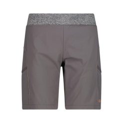 Damskie szorty bermudzkie CMP. Szare szorty damskie CMP, bez wzorów, sportowe. Za 250.00 zł.
