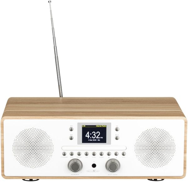 Radio Reflexion HRA23INT biały (HRA23INTWEI). Białe radia Reflexion. Za 450.86 zł.