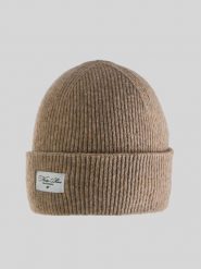 4F Czapka zimowa damska - brązowa Uniwersalny. Brązowe czapki damskie 4F, na jesień, z aplikacjami, eleganckie. Za 59.99 zł.