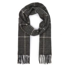 Szalik Barbour. Szare szaliki męskie Barbour, bez wzorów. Za 264.99 zł.