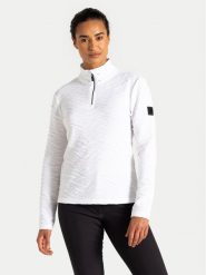 Dare2B Bluza techniczna Glamourize II DWA735 Biały Regular Fit. Białe bluzy damskie DARE2B, bez wzorów, z syntetyku, sportowe, bez ramiączek, bez kaptura. Za 229.99 zł.