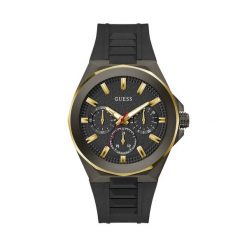 Zegarek Guess. Czarne zegarki męskie Guess, z aplikacjami. Za 579.99 zł.