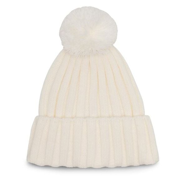 Czapka Jenny Fairy. Białe czapki damskie Jenny Fairy, na zimę, bez wzorów. Za 59.99 zł.