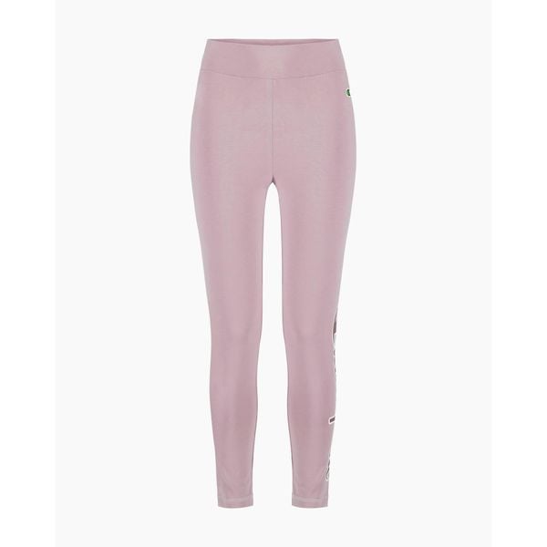 Legginsy damskie Champion Rochester Logo. Czerwone legginsy damskie Champion, bez wzorów. Za 172.00 zł.