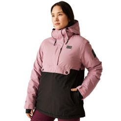 Kurtka Narciarska Womens/Ladies Snowburst II Overhead. Zielone kurtki sportowe damskie Dare 2B, l, bez wzorów, z materiału, bez ramiączek, z kapturem, narciarskie. Za 227.99 zł.