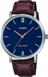 Zegarek Casio Zegarek marki Casio model LTP-VT01L kolor Brązowy. Akcesoria damski. Sezon: Cały rok NoSize. Brązowe zegarki damskie Casio. Za 160.89 zł.