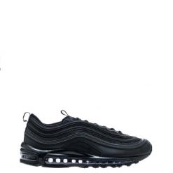 Buty sportowe męskie Nike Air Max 97. Czarne buty sportowe męskie Nike, bez wzorów, bez zapięcia, do biegania, nike air max. Za 660.00 zł.