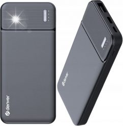 Powerbank Denver Powerbank 5000 mAh LED Power bank DENVER. Powerbanki Denver. Za 131.78 zł.