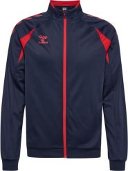Kurtka z dresu Hummel Core 2.0. Czerwone kurtki męskie Hummel, xl, bez wzorów, z dresówki, sportowe, bez kaptura. Za 255.00 zł.
