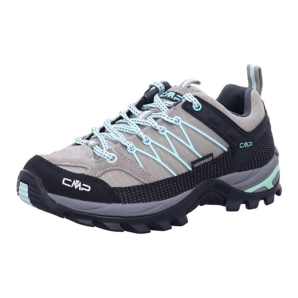 Buty trekkingowe damskie CMP Rigel Wmn. Brązowe obuwie trekkingowe damskie CMP, bez zapięcia. Za 491.00 zł.