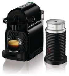 Ciśnieniowy na kapsułki De'Longhi Nespresso Inissia EN80.BAE czarny. Czarne ekspresy ciśnieniowe De'longhi. Za 569.00 zł.
