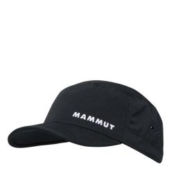 Czapka Mammut Lhasa Dorośli. Czarne czapki damskie Mammut, bez wzorów, z materiału, sportowe. Za 179.90 zł.