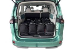 Torby Do Bagażnika Vw Id. Buzz Ev 2022+ 7Szt Kjust. Czarne torby podróżne damskie KJUST, bez wzorów, z kauczuku. Za 2,092.00 zł.