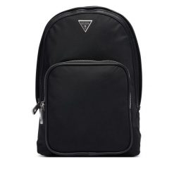 Plecak Guess. Czarne plecaki męskie Guess, z aplikacjami, sportowe. Za 364.99 zł.