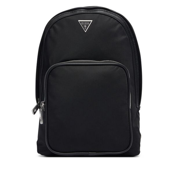 Saszetka piersiowa Guess. Czarne plecaki męskie Guess, małe. Za 364.99 zł.