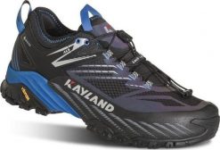 Buty trekkingowe męskie Kayland KAYLAND Buty DUKE GTX black blue 42,5. Czarne trekkingi męskie Kayland, bez zapięcia. Za 714.85 zł.
