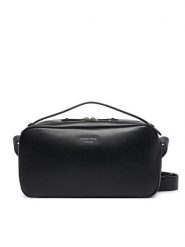 Emporio Armani Torebka EW005648 AF32959 Czarny. Czarne listonoszki damskie Emporio Armani, bez wzorów, ze skóry, bez dodatków. Za 2,104.00 zł.