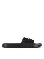 Champion Klapki SAMOA CORE S22116-KK001 Czarny. Czarne klapki męskie Champion, bez wzorów, z materiału, bez zapięcia. Za 79.99 zł.
