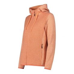 Bluza damska turystyczna CMP 35H5896. Brązowe bluzy damskie CMP, xl, bez wzorów, sportowe, bez ramiączek, bez kaptura. Za 323.65 zł.