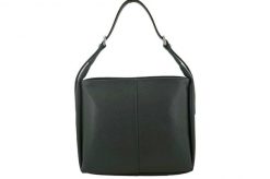 Shopper bag skórzany BARBERINI'S c. zielony 915-42. Zielone shopperki damskie Barberinis, bez wzorów, ze skóry, na ramię, duże, bez dodatków. Za 271.99 zł.