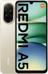 Smartfon Xiaomi Redmi A5 4/128GB Złoty (MZB0JTPEU). Żółte smartfony Xiaomi. Za 385.99 zł.