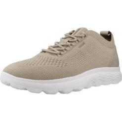 Tenisówki Geox Model U Spherica Kolor Zielony. Brązowe trampki męskie Geox, bez wzorów, z syntetyku, bez zapięcia. Za 407.99 zł.