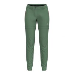 Spodnie damskie Great Escapes 95 Muir. Zielone spodnie dresowe damskie GREAT ESCAPES, bez wzorów, z materiału, sportowe, długie. W wyprzedaży za 240.00 zł.