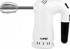 Mikser Lund LUND MIKSER RĘCZNY 150-200W T67780. Miksery Lund. Za 72.30 zł.
