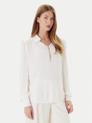 TWINSET Bluzka 252TP2291 Écru Relaxed Fit. Bluzki damskie Twinset, bez wzorów, z wiskozy, bez kołnierzyka, bez ramiączek. Za 769.99 zł.