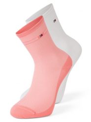 Tommy Hilfiger Skarpety w 2-paku Kobiety pomarańczowy, 35-38. Brązowe skarpetki damskie Tommy Hilfiger, bez wzorów. Za 34.95 zł.