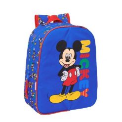 Plecak szkolny DISNEY Today Poliester 300D. Niebieskie plecaki męskie Disney, bez wzorów, z poliesteru. Za 122.75 zł.