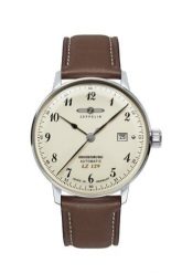 Zegarek Zeppelin LZ129 Hindenburg 80565, 40mm. Zegarki sportowe Zeppelin, bez wzorów. Za 1,040.99 zł.