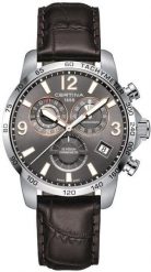 Zegarek Certina Certina DS Podium C034.654.16.087.01 Zegarek męski 42 mm. Zegarki męskie CERTINA, bez wzorów. Za 3,131.99 zł.