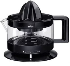 Wyciskarka Braun Tribute CJ 3000BK czarny. Czarne wyciskarki BRAUN. Za 98.90 zł.