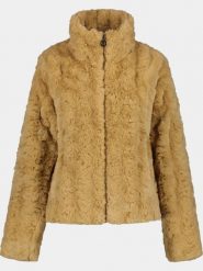 Sweter damski Luhta Hankkila. Brązowe swetry nierozpinane damskie Luhta, na zimę, l, bez wzorów, z materiału, eleganckie, bez kołnierzyka, bez ramiączek. Za 539.00 zł.