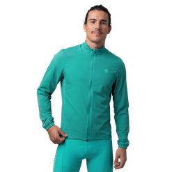 Męska ultralekka wiatroszczelna kurtka rowerowa Siroko J4 Windbreak Green. Zielone kurtki sportowe męskie SIROKO, m, bez wzorów, z materiału, bez kaptura, rowerowe. Za 423.00 zł.