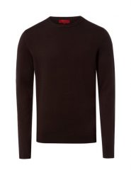 Finshley & Harding sweter z dzianiny Mężczyźni Bawełna brązowy, XL. Brązowe swetry męskie Finshley & Harding, m, bez wzorów, z bawełny, bez kołnierzyka, bez ramiączek. Za 149.95 zł.