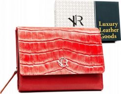 Rovicky Skórzana damska portmonetka elegancka od Rovicky NoSize. Portfele damskie ROVICKY. Za 178.44 zł.