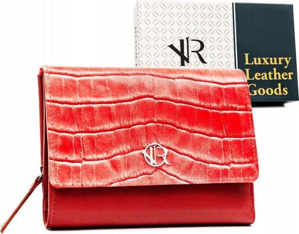 Rovicky Skórzana damska portmonetka elegancka od Rovicky NoSize. Portfele damskie ROVICKY. Za 178.44 zł.