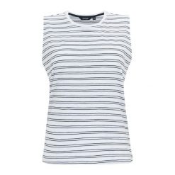 Vest Top Damski Fariene. Białe topy damskie Regatta, bez wzorów, bez kołnierzyka, bez ramiączek. Za 67.99 zł.