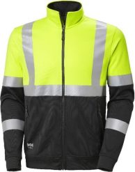 Jumper HELLY HANSEN Addvis Zip Sweatshirt Class 1, yellow 2XL. Żółte bluzy męskie Helly Hansen, m, bez wzorów, bez ramiączek, bez kaptura. Za 263.07 zł.