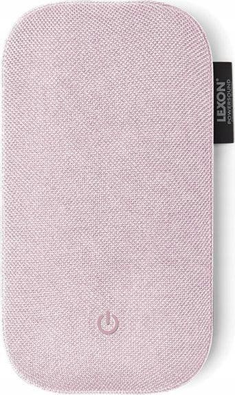Powerbank Lexon Powersound 5000 mAh Różowy (LA128P). Czerwone powerbanki Lexon. Za 77.99 zł.